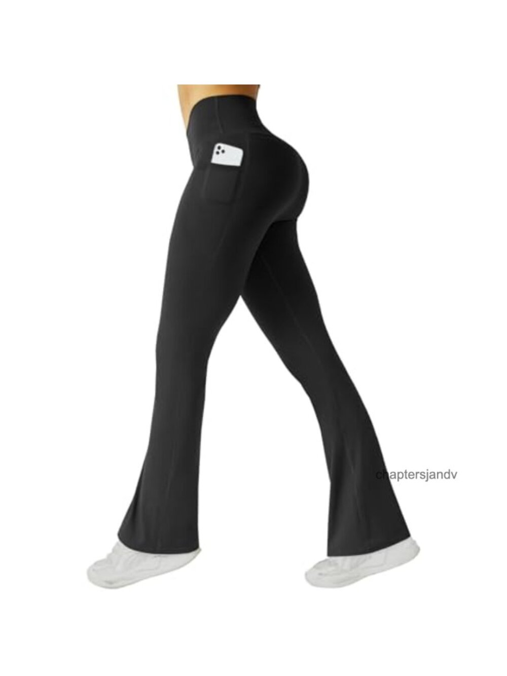 Buttery Soft Flare Yoga Pants High Waist Bootcut Leggings with Pockets